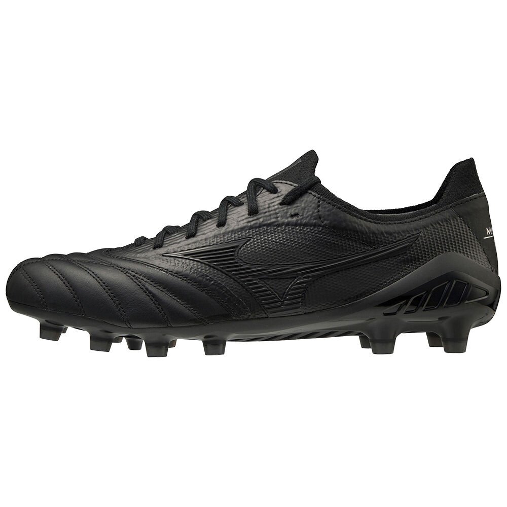 Womens Mizuno Morelia Neo 3 beta Japan Soccer Cleats Black Philippines (MOFPEH809)